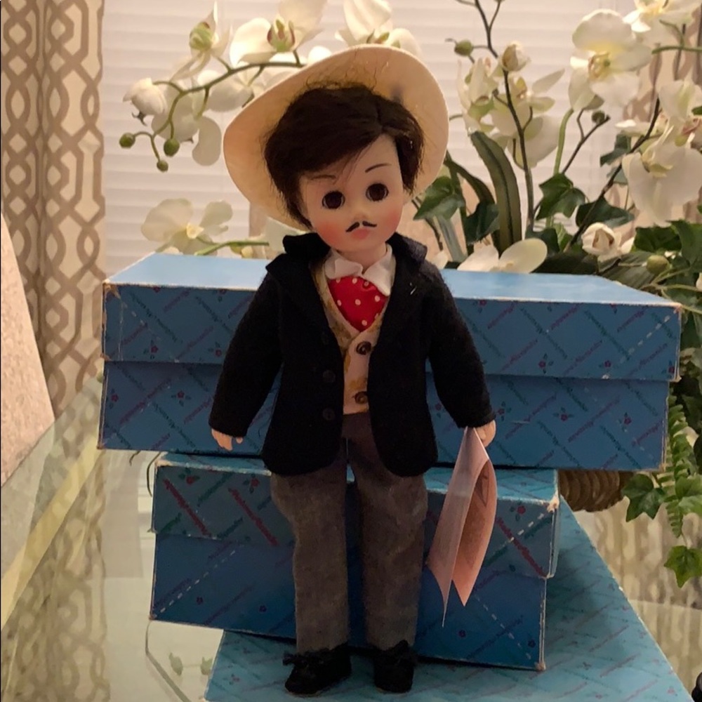Madame Alexander “Rhett” Doll
